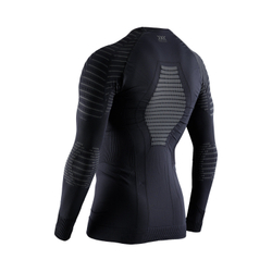 Футболка X-Bionic Invent 4.0 Shirt Round Neck Lg Sl Men Black/Charcoal