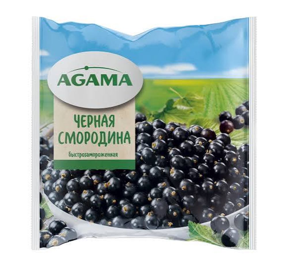 Черная смородина 300гр (Agama) 1/18