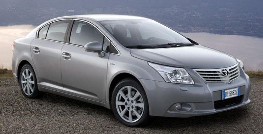 Арка левая Toyota Avensis T27 2009-2018