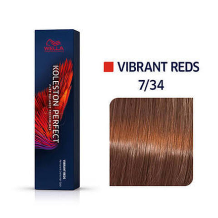 Wella Koleston 7/34 Вишневый грог ME+