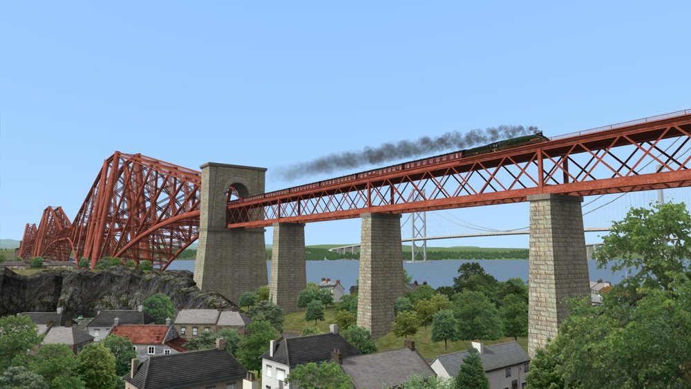 Train Simulator: Fife Circle Line: Edinburgh - Dunfermline Route Add-On (для ПК, цифровой код доступа)