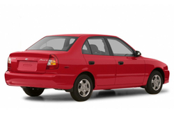 Арка правая Hyundai Accent 1999-2012 седан