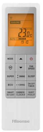 Сплит-система Hisense AS-12HW4RGUHA00
