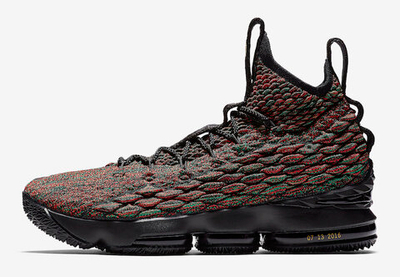 Nike LeBron 15 Black History Month