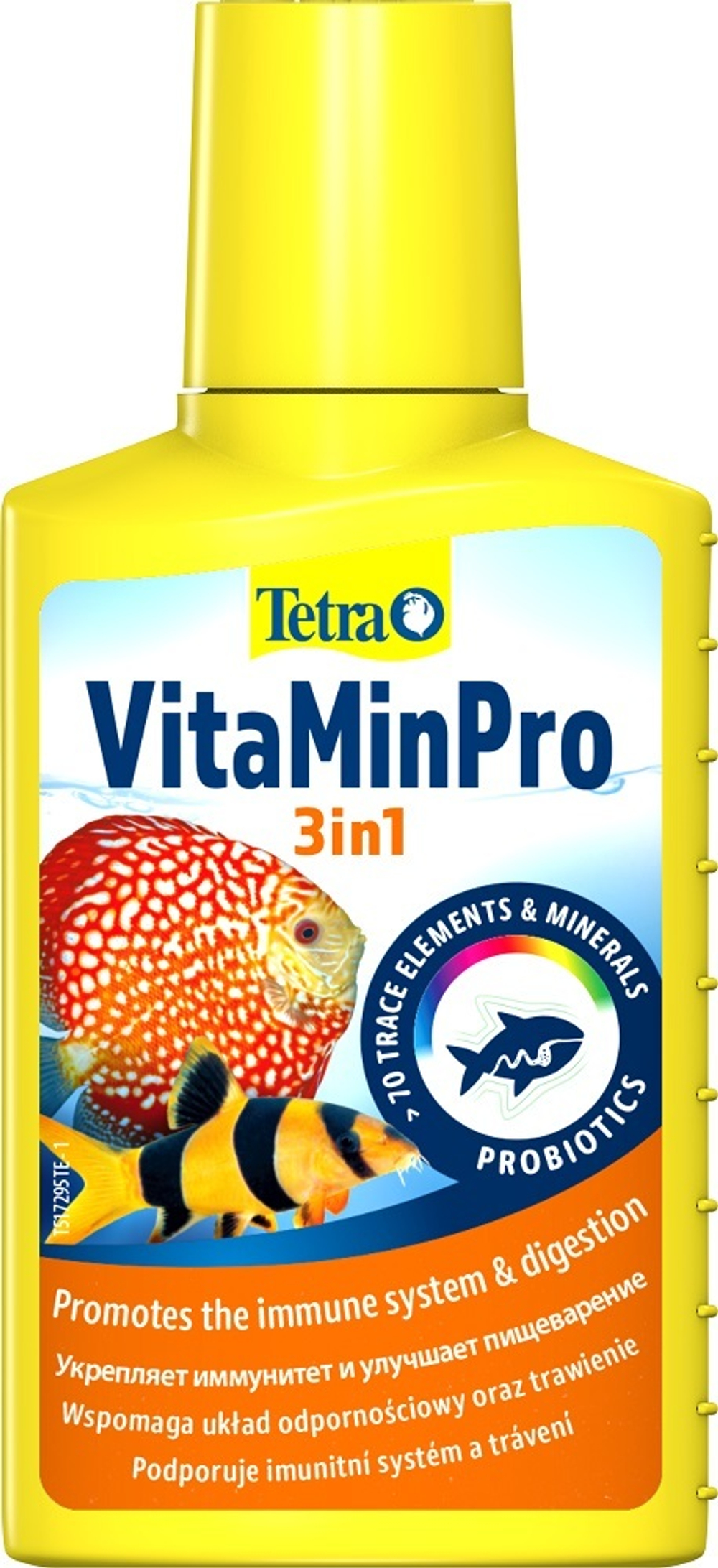 TETRA VitaMinPro 3in1 Кондиционер для ухода за водой, 100 мл на 400 л воды