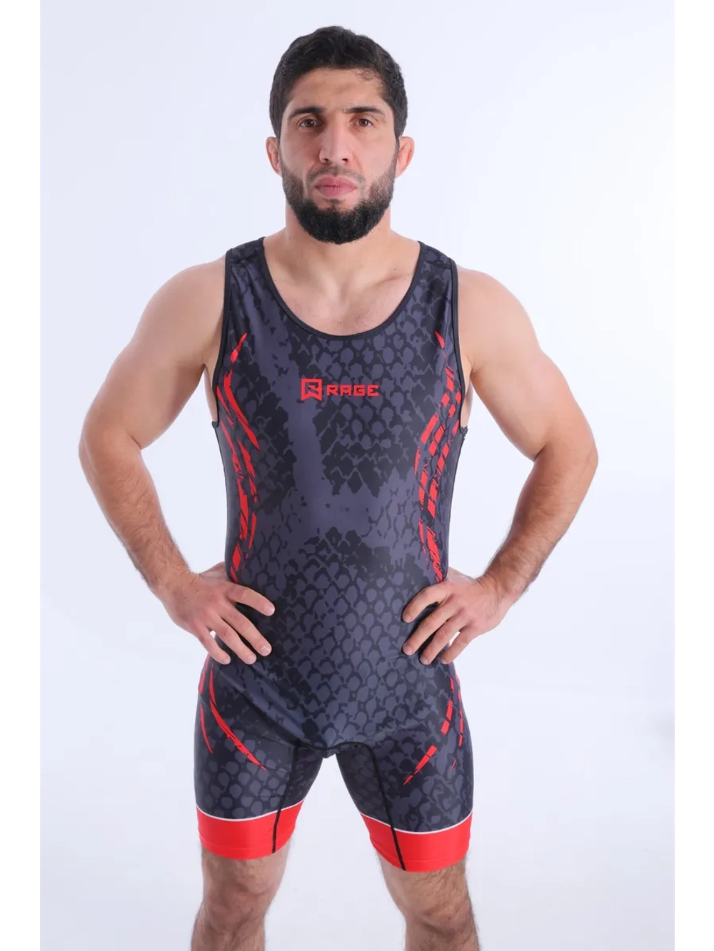 Трико профессиональное Rage арт.: HY28586 red
