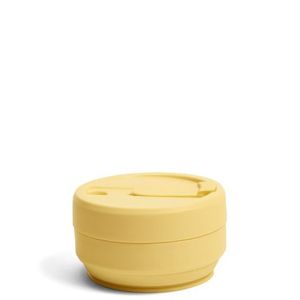 Стакан складной силиконовый Stojo Biggie Mimosa, 16 oz / 470 мл