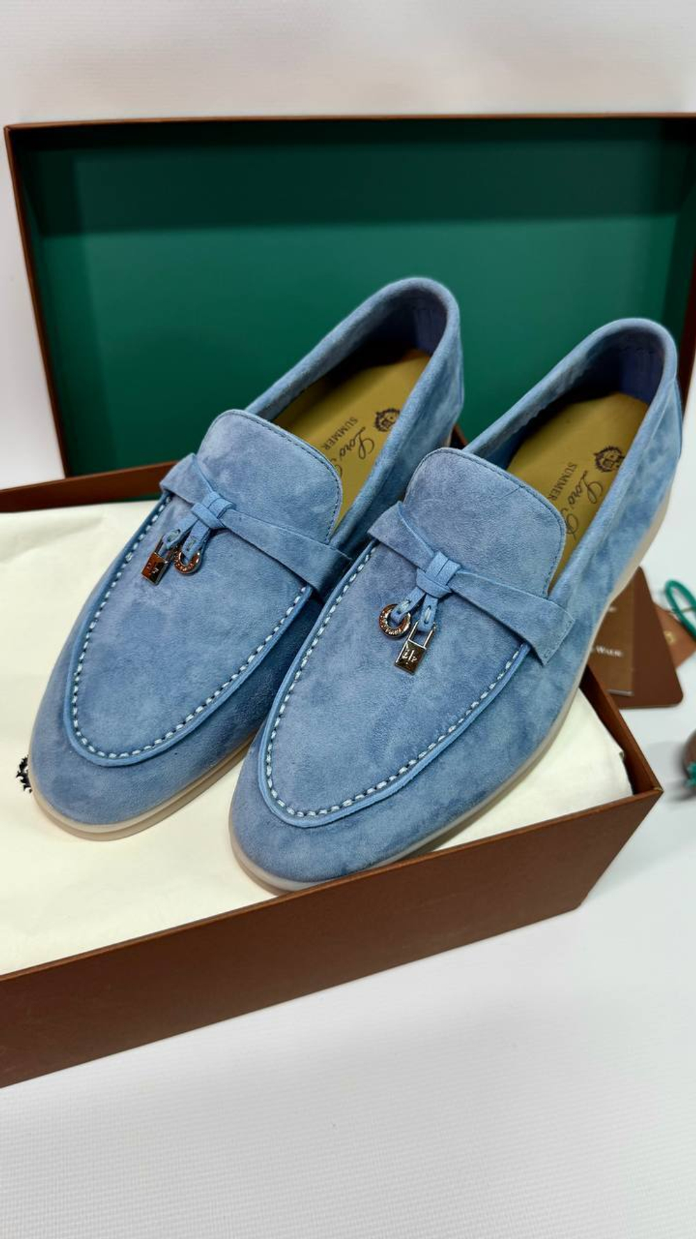 Лоферы Hermes