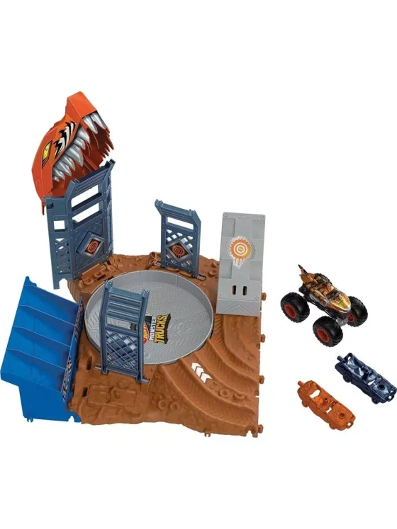 Автотрек трек Хот Вилс Монстр Трак HNB92 HNB93 Monster Truck