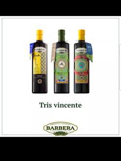 Оливковое масло BARBERA SICILIA I.G.P. Extra Virgin 750 мл Италия