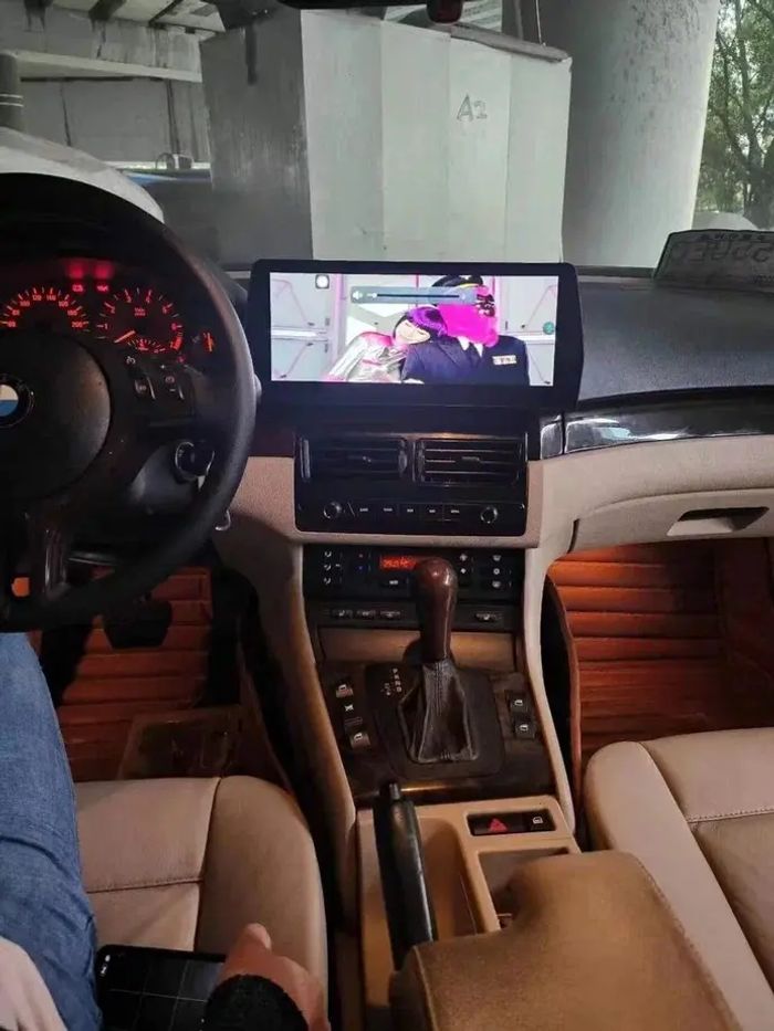 Магнитола для BMW BMW X5 (E53) 2000-2007, 5 (E39) 1996-2003 - Kuberg NH-B1201 на Android 12, CarPlay, SIM-слот