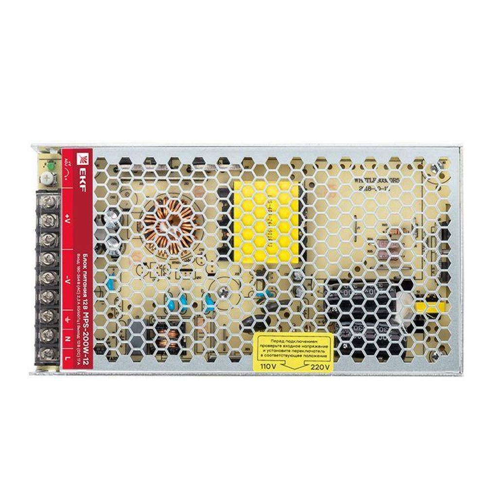 Блок питания 12В MPS-200W-12 PROxima EKF mps-200w-12