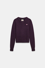 СВИТЕР С V-ОБРАЗНЫМ ВЫРЕЗОМ FRUIT OF THE LOOM™ — ZARA
