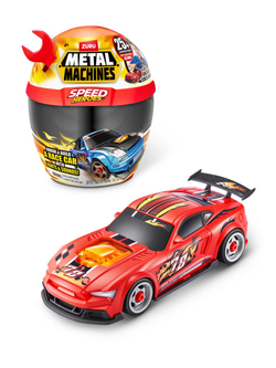 Игрушечная машинка Metal Machines 67125red