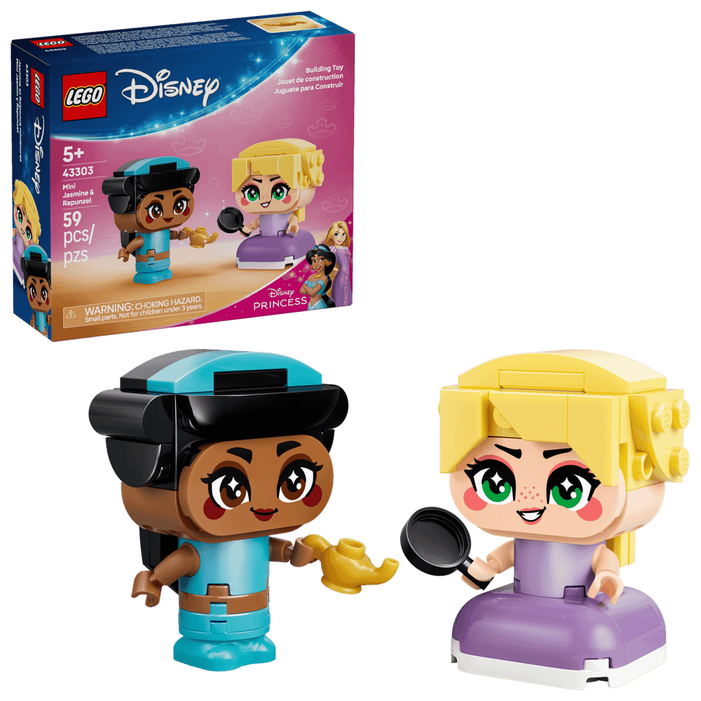 Конструктор LEGO Disney 43303 Mini Jasmine & Rapunzel