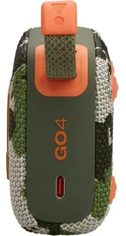 Портативная колонка JBL Go 4 Squad