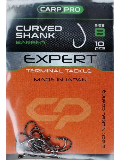 Крючок Curved Shank BN №8