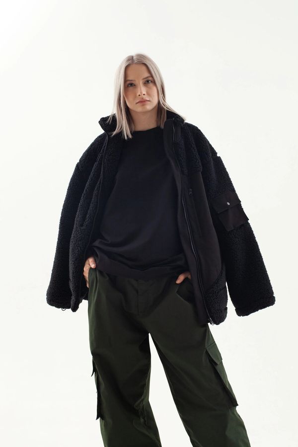 Куртка Fleece Nomad Черная - фото 6