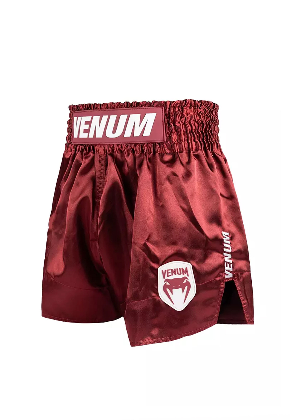 Шорты тайские Venum Classic Evo Burgundy