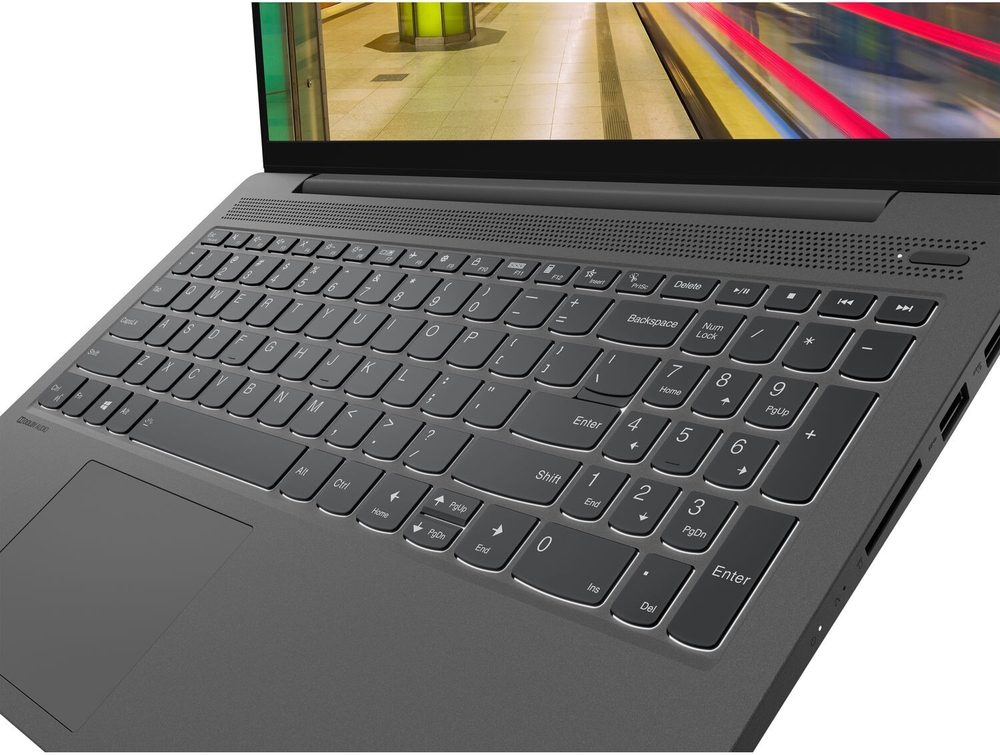 Ноутбук Lenovo IdeaPad IP5 15ARE05 Ryzen 5 4500U/8Gb/SSD256Gb/AMD Radeon Graphics/15.6;/IPS/FHD (1920x1080)/Windows 10/grey/WiFi/BT/Cam/81YQ0017RU