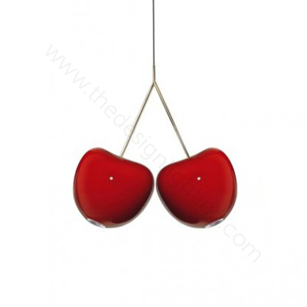 Pendant design lamp  Сherry by Qeeboo (Red)