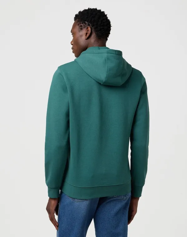 Толстовка мужская WRANGLER SIGN OFF HOODIE