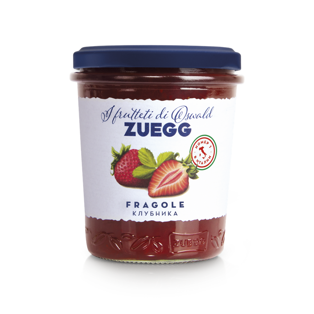 320Г КОНФИТЮР ZUEGG КЛУБНИКА