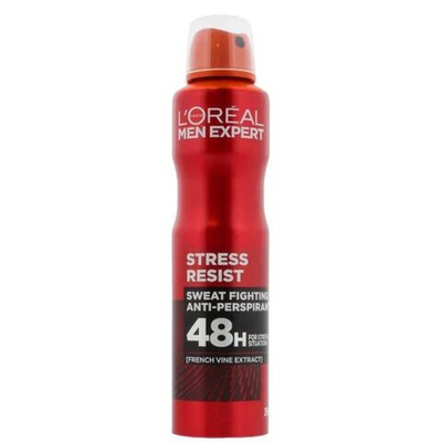 Антиперспирант-спрей Stress Resist 48H Men Expert, 250 мл (Франция)