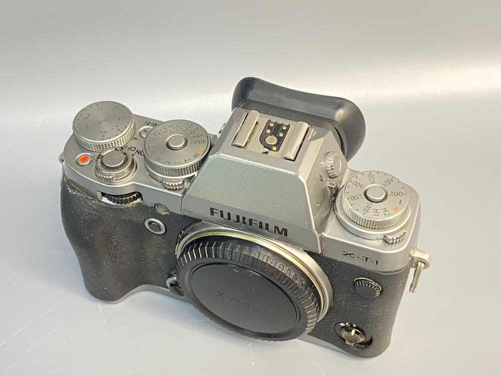FujiFilm X-T1 12.000 кадров