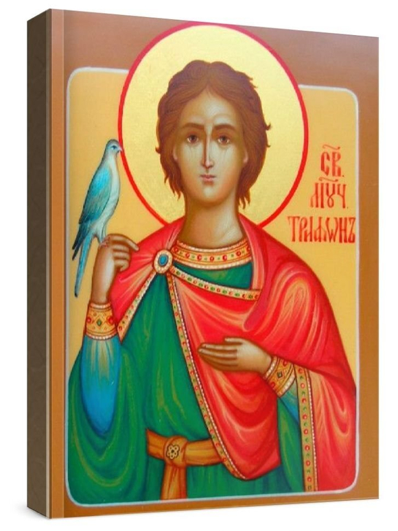 Трифон Апамейский (рукописная икона)
