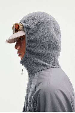 Худи Nothomme Monterest Primaloft Half-Zip серый