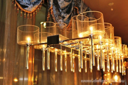Люстра AXO Light Spillray  18 lamps long