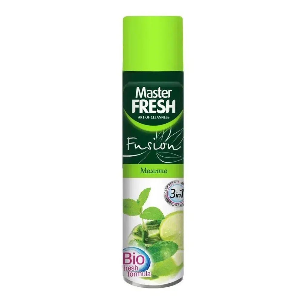 Освежитель воздуха 300мл Master FRESH Мохито