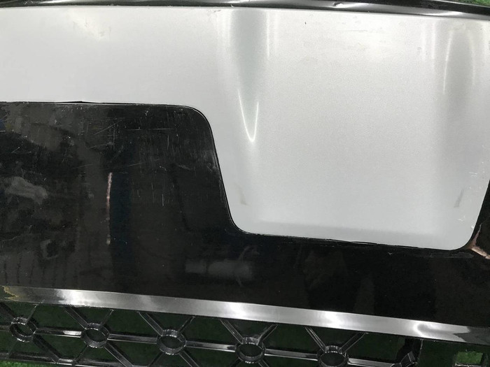 Юбка заднего бампера VW Tayron X (2022-н.в.)