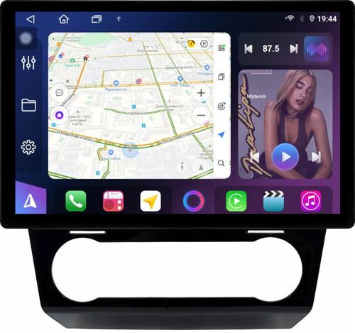 Магнитола для Subaru Levorg 1 VM 2017-2020 (Harman и/или штатный 360) - FarCar BX877 монитор 13" 2K QLED на Android 13, TS10, 6+128, CarPlay, 4G SIM-слот
