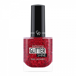 Лак-гель для ногтей GR Extreme Gel Shine Nail Lacquer Glitter