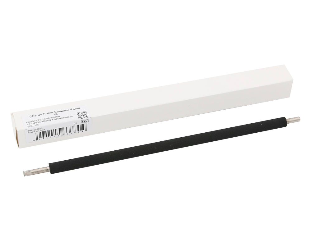 Ролик очистки ролика заряда для KYOCERA ECOSYS M3040/M3540/M3550/M3560/FS-4100DN/4200DN/4300DN/2100D/2100DN (CET), CET241020 Ролик очистки ролика заряда для KYOCERA ECOSYS M3040/M3540/M3550/M3560/FS-4100DN/4200DN/4300DN/2100D/2100DN (CET), CET241020