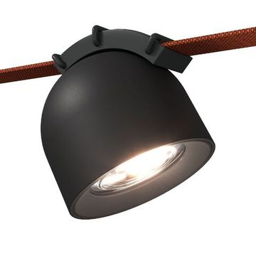 Трековый светодиодный светильник 12W 4000К ST451.446.12.1 чёрный Band ST-Luce