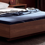 Кровать с изголовьем ENZA HOME MISTRAL EH31102
