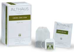 Althaus China Zhu Cha Deli Pack чай зеленый в пакетиках, 20 шт