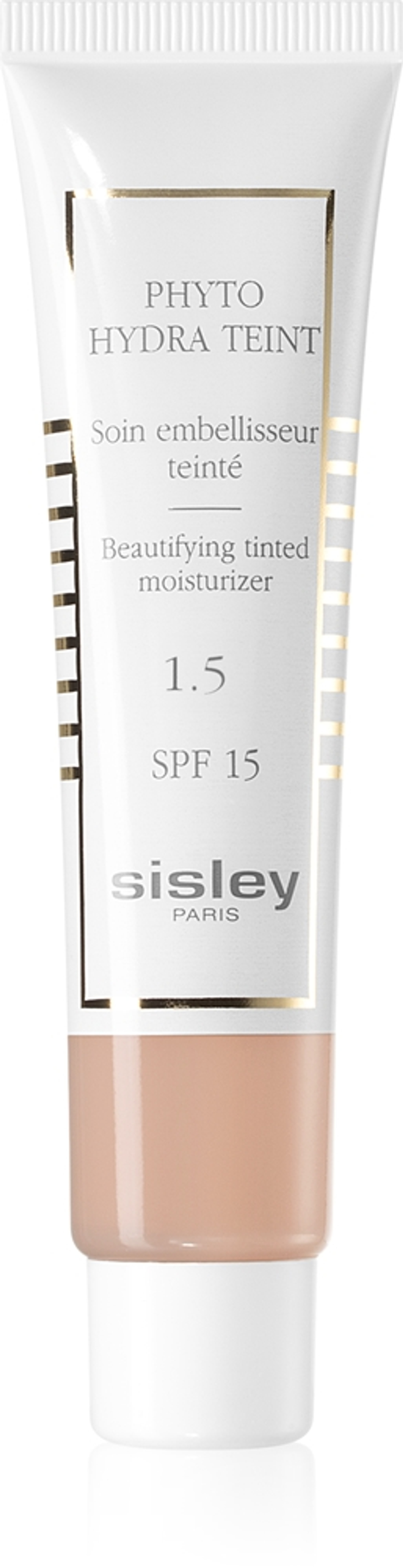Sisley Phyto-Hydra Teint - Тонирующий крем с увлажняющим эффектом и SPF 15 оттенок 1,5 Beige, 40 ml