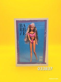Аксессуар винтажная карточка Барби 90х 033837