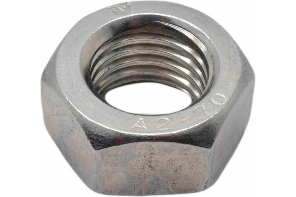 М8 Гайка нерж. А2 DIN934 (10 шт.)
