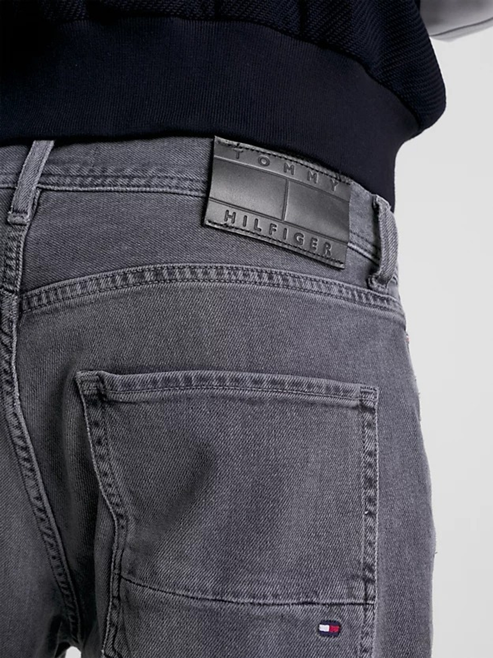 Джинсы мужские TOMMY HILFIGER STRAIGHT DENTON STR STEELEG