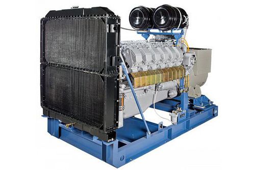 Дизель генератор 320 кВт ЯМЗ Linz TYz 400LZ