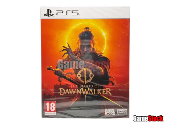 PS5 The Blood of Dawnwalker (Новый, Английская версия, PPSA-28000)