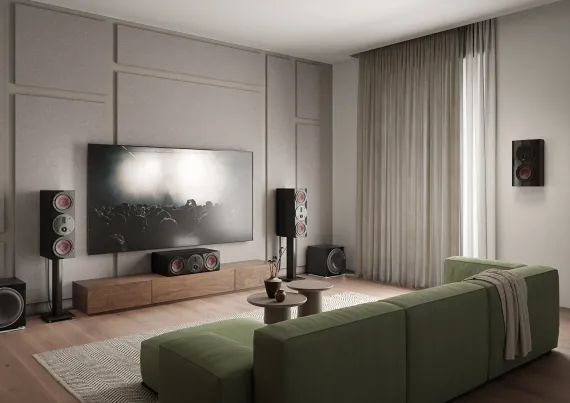 Dali Rubikore Cinema White High Gloss