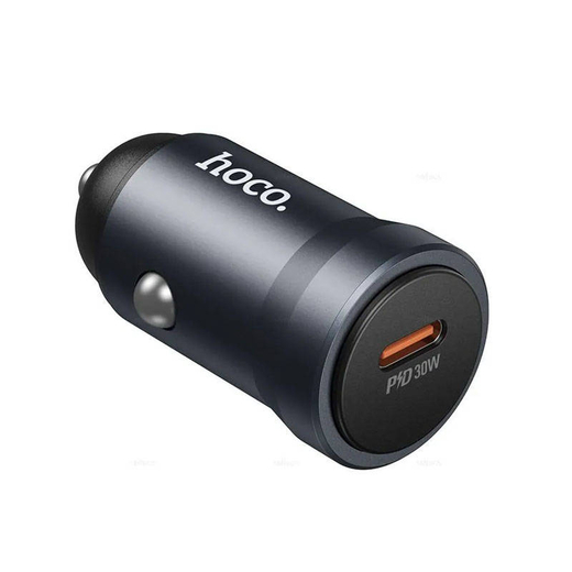 Автомобильная зарядка PD 30W чёрный