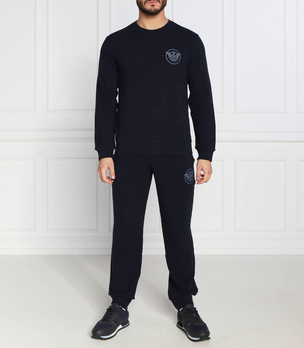 спортивный костюм Emporio Armani - темно-синий(111943 2F573)