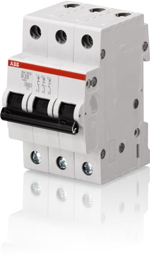 ABB Выключатель автоматический 3-полюсной SH203 C 32